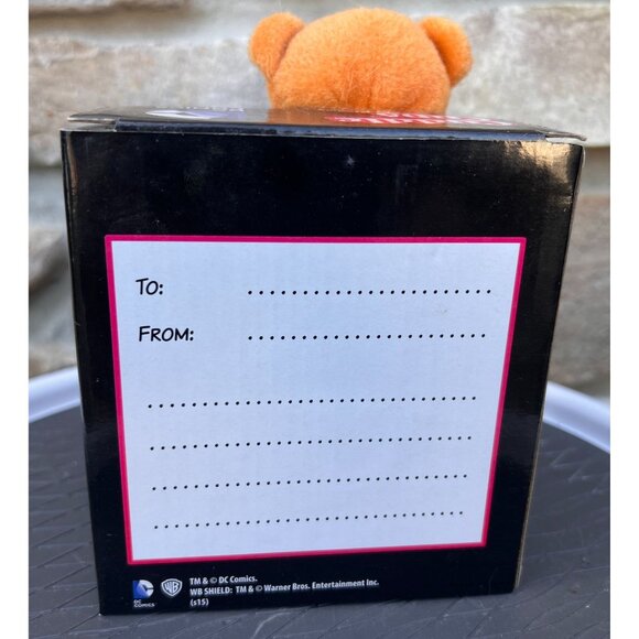 DC Comics Cuddle Cups 4" Ceramic Mug with Superman's Face & Plush Bear - Picture 5 of 8